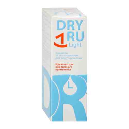 Дезодорант Dry RU Light от потоотделения для всех типов кожи 50 мл арт. 3474297