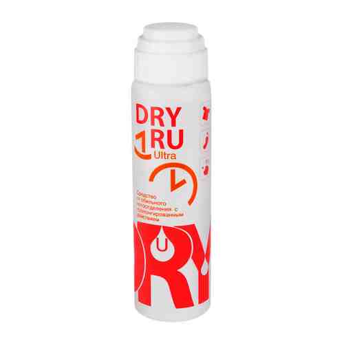 Дезодорант Dry RU Ultra от обильного потоотделения с пролонгированным действием дабоматик 50 мл арт. 3474298