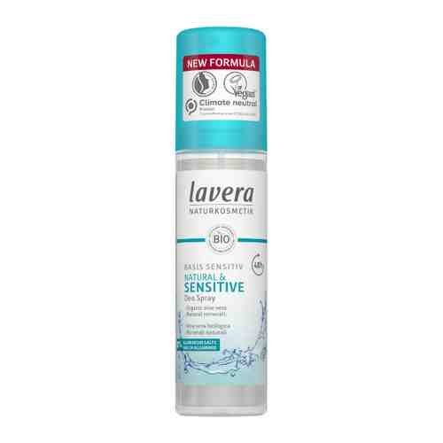Дезодорант Lavera basis sensitiv спрей 75 мл арт. 3516129