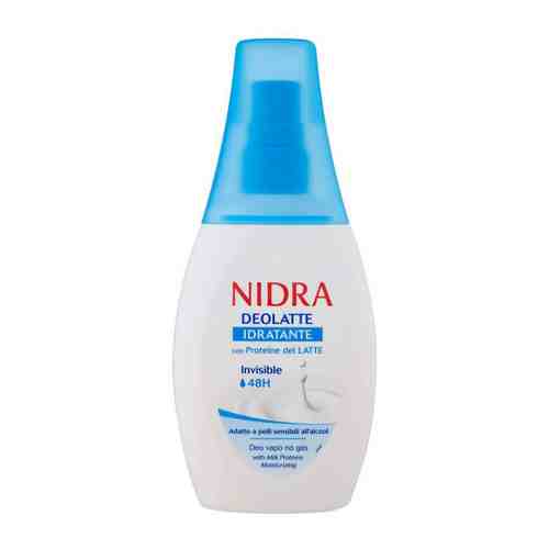 Дезодорант Nidra для тела увлажняющий с молочными протеинами спрей 75 мл арт. 3493948