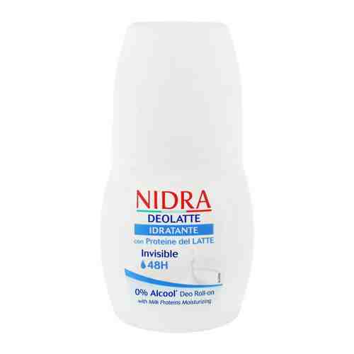 Дезодорант NIDRA увлажняющий с молочными протеинами роликовый 50 мл арт. 3493968