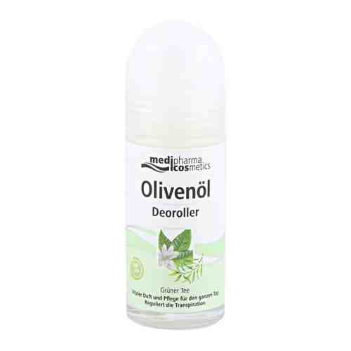 Дезодорант Olivenol Medipharma cosmetics Зеленый чай роликовый 50 мл арт. 3414845