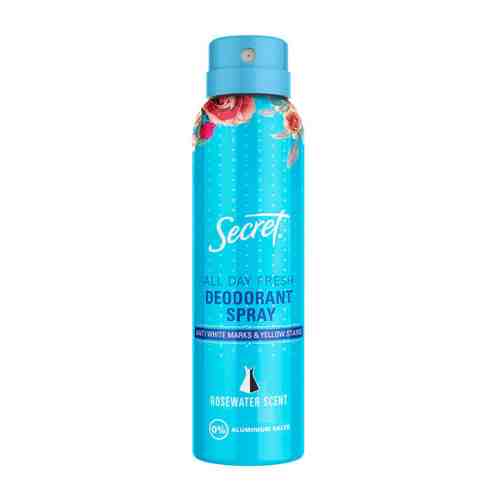 Дезодорант Secret Rosewater scent спрей 150 мл арт. 3415613