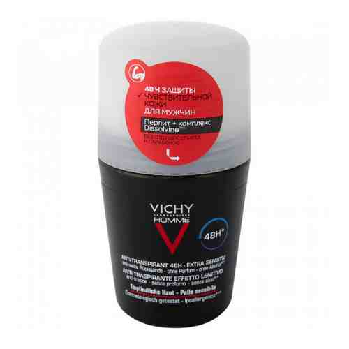 Дезодорант Vichy для чувствительной кожи мужской роликовый 50 мл арт. 3358102