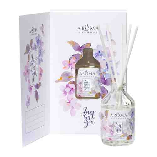 Диффузор ароматический Aroma Harmony Just for You Весенние цветы в подарочной упаковке 50 мл арт. 3411137