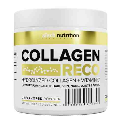 Добавка к пище aTech комплексная Collagen Reco без вкуса 180 г арт. 3520787