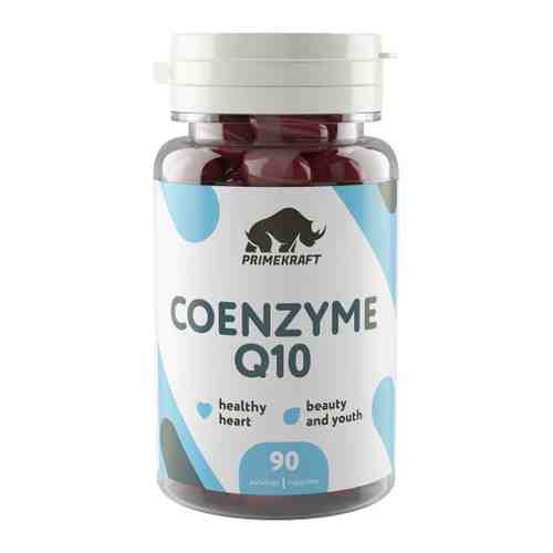 Добавка к пище Prime Kraft Coenzyme Q10 softgel100 mg Капсулированный Коэнзим Q10 100 мг арт. 3488087