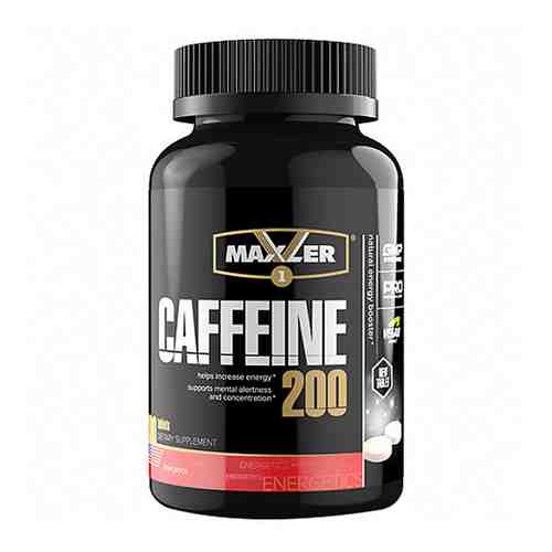 Добавка Maxler Caffeine 200 мг (100 капсул) арт. 3517083