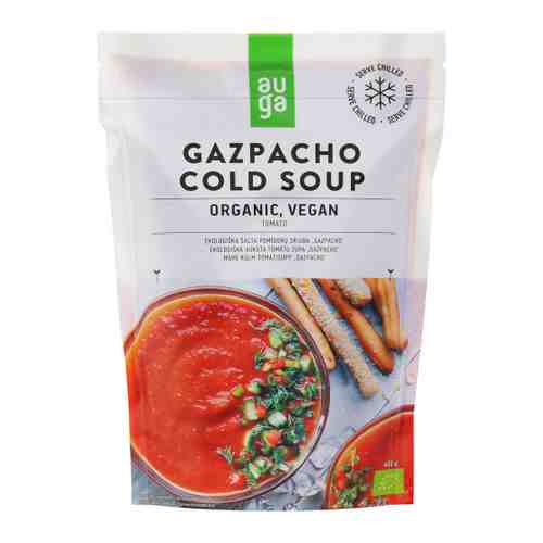 Суп Auga холодный томатный Гаспачо Organic 400 г арт. 3453981