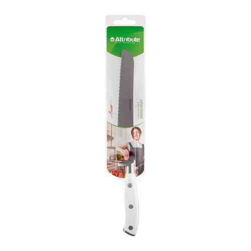 Нож кухонный Attribute Aristo для хлеба 20 см арт. 3446356