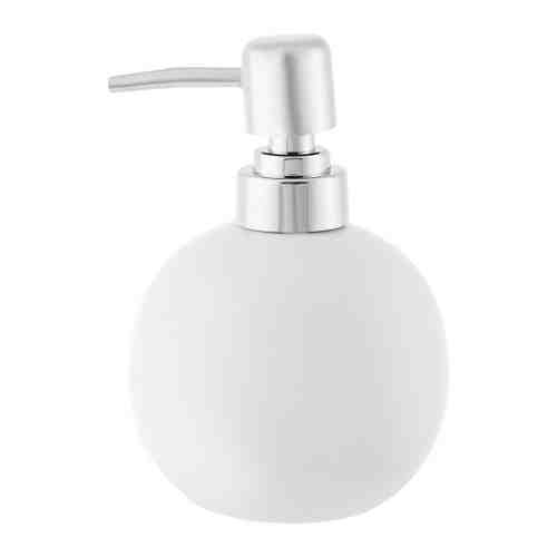 Дозатор для жидкого мыла Axentia Leandr из белой керамики 250 мл арт. 3435032
