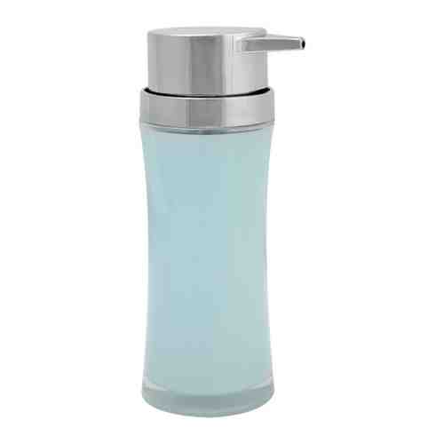 Дозатор для жидкого мыла Vanstore Acrilica голубой 6.5x6.5x16.5 см арт. 3387341
