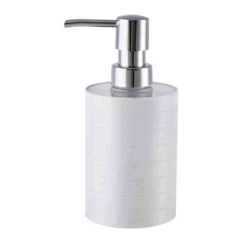 Дозатор для жидкого мыла Vanstore Linea белый 7.5х7.5х16.5 см арт. 3425123