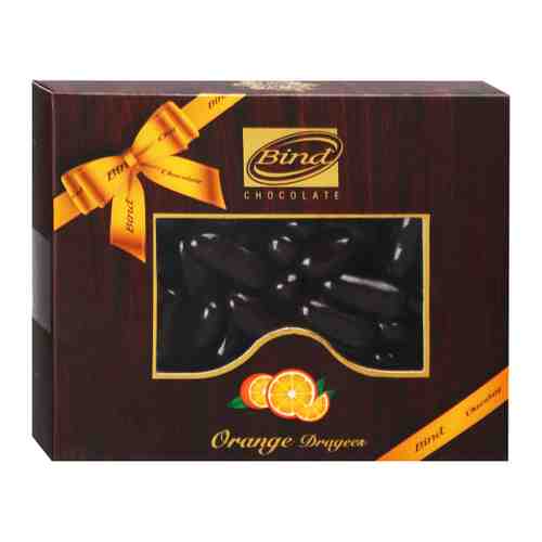 Драже Bind Апельсиновая цедра в темном шоколаде 100 г арт. 3427449