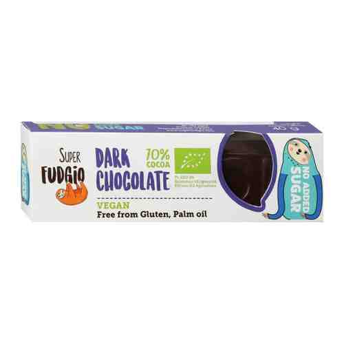 Шоколад Super Fudgio темный без сахара 40 г арт. 3458277