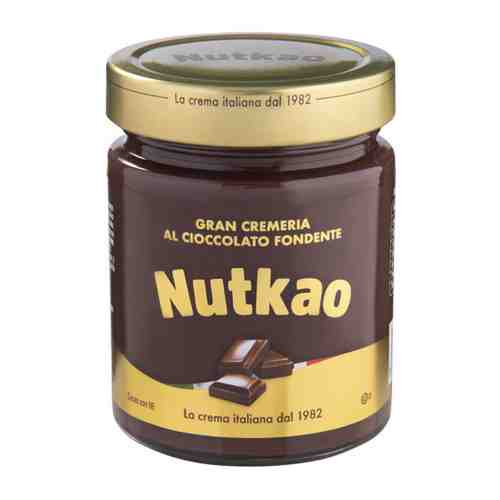 Паста Nutkao шоколадная с тёмным шоколадом 350 г арт. 3438408