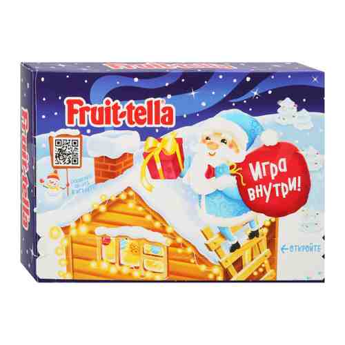 Новогодний подарок Fruittella Chupa Chups Домик 235 г арт. 3508638