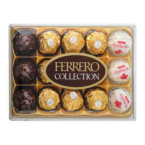 Конфеты Ferrero Collection 172.2 г арт. 3220121