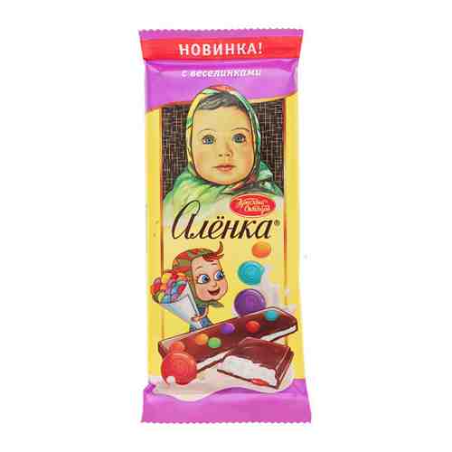 Шоколад Аленка с веселинками 87 г арт. 3459949
