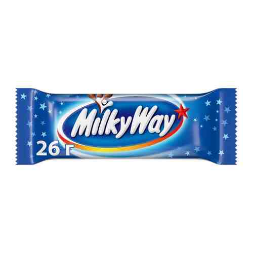 Батончик Milky Way шоколадный 26 г арт. 3102236