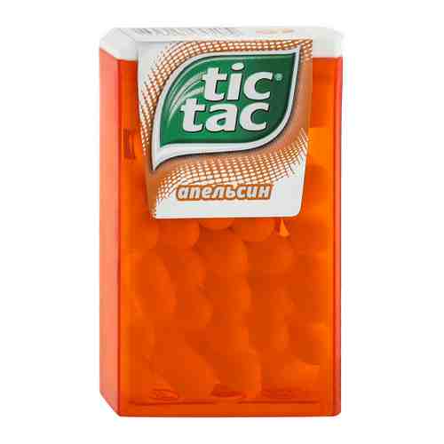 Драже TicTac со вкусом апельсина 16 г арт. 3380529