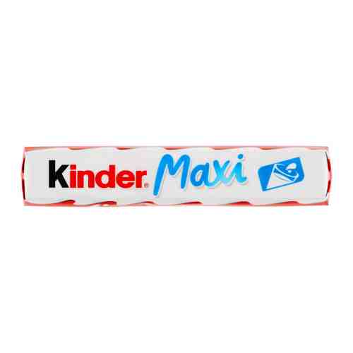 Шоколад Kinder Chocolate Maxi с молочной начинкой 21 г арт. 3415974