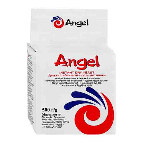 Дрожжи Angel хлебопекарные сухие инстантные 500 г арт. 3479011