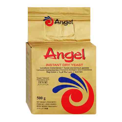 Дрожжи Angel хлебопекарные сухие инстантные для сладкого теста 500 г арт. 3479012