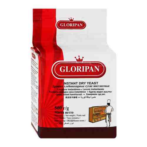 Дрожжи Gloripan хлебопекарные сухие инстантные 500 г арт. 3479006
