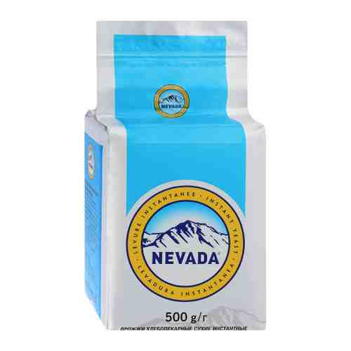 Дрожжи Nevada хлебопекарные сухие инстантные 500 г арт. 3096308