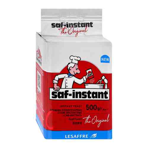 Дрожжи Saf-instant хлебопекарные сухие инстантные 500 г арт. 3096305