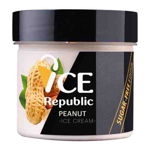 Мороженое Ice Republic с арахисовой пастой без сахарозы 100 г арт. 3508886