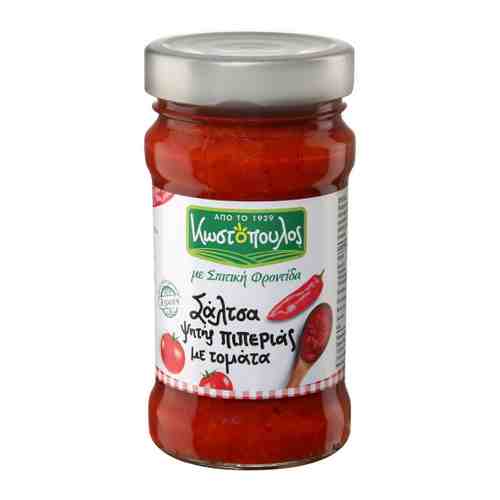 Закуска Kostopoulos Греческие красные перцы запеченные с томатами в оливковом масле 300 г арт. 3403691