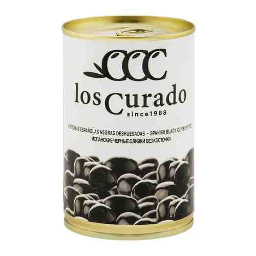Оливки Los Curado черные без косточки 300 г арт. 3460899