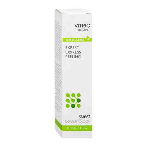 Экспресс-пилинг для лица Vitrio для жирной кожи 30 мл арт. 3515693