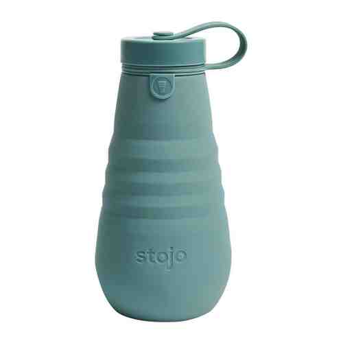 Бутылка для напитков Stojo Eucalyptus складная 590 мл арт. 3459176