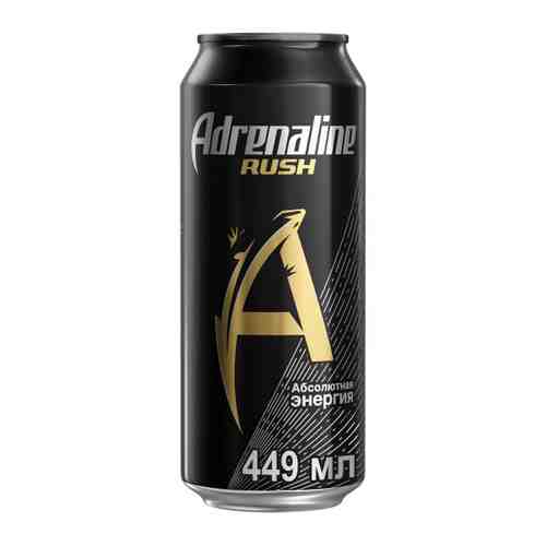 Энергетический напиток Adrenaline Rush газированный 0.45 л арт. 3368061