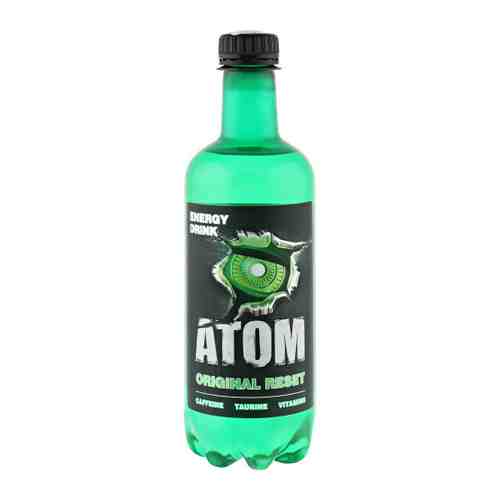 Энергетический напиток Атом Original газированный 0.5 л арт. 3501206