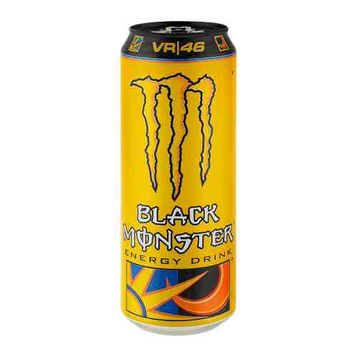 Энергетический напиток Black Monster Energy The Doctor газированный 0.45 л арт. 3402342
