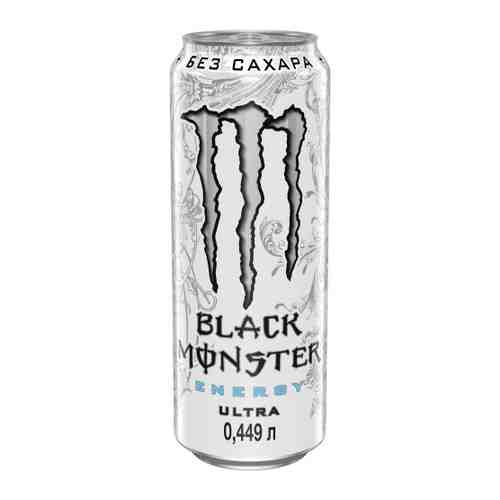 Энергетический напиток Black Monster Ultra газированный 0.45 л арт. 3408051