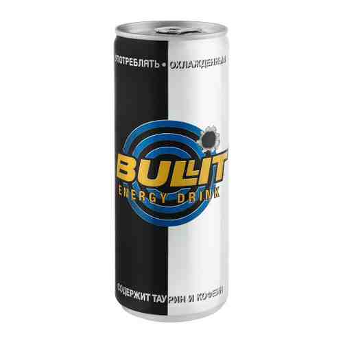 Энергетический напиток Bullit газированный 0.25 л арт. 3421609
