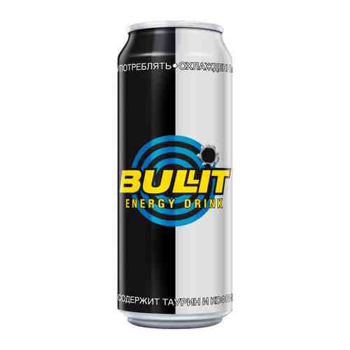 Энергетический напиток Bullit газированный 0.5 л арт. 3421610