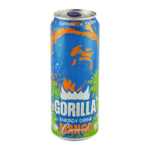 Энергетический напиток Gorilla Mango Coconut газированный 0.45 л арт. 3416724