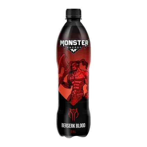 Энергетический напиток Mоnster Berserk Blood газированный 0.5 л арт. 3417369