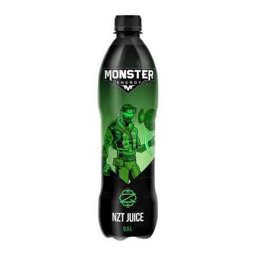 Энергетический напиток Mоnster Green Mind газированный 0.5 л арт. 3417370