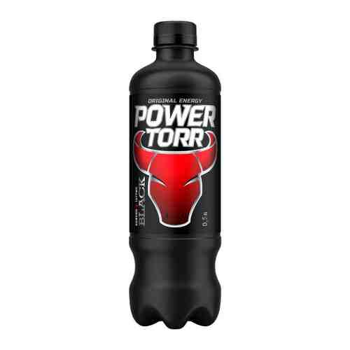 Энергетический напиток Power Torr Black газированный 0.5 л арт. 3342221