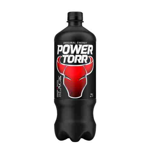 Энергетический напиток Power Torr Black газированный 1 л арт. 3482267