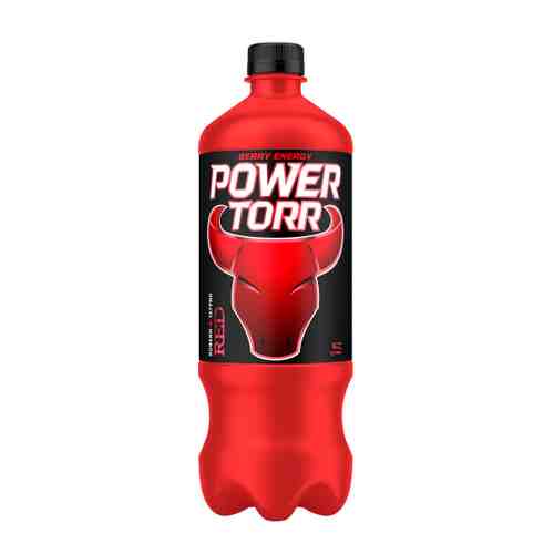 Энергетический напиток Power Torr Red газированный 1 л арт. 3482274