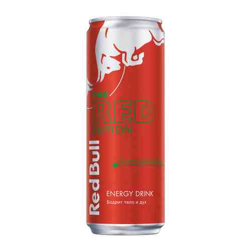 Энергетический напиток Red Bull Арбуз газированный 0.35 л арт. 3439593