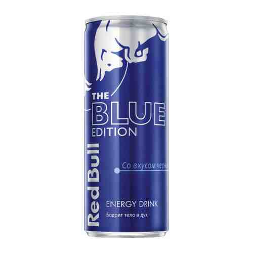 Энергетический напиток Red Bull Черника газированный 0.25 л арт. 3380312